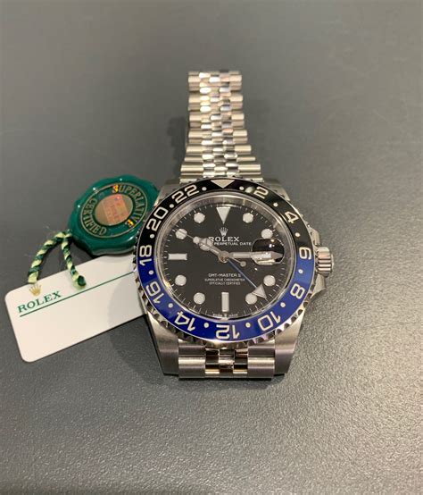 rolex gmt jubilee